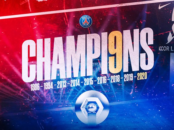 7 Fakta Menarik di Balik Gelar Juara Paris Saint-Germain
