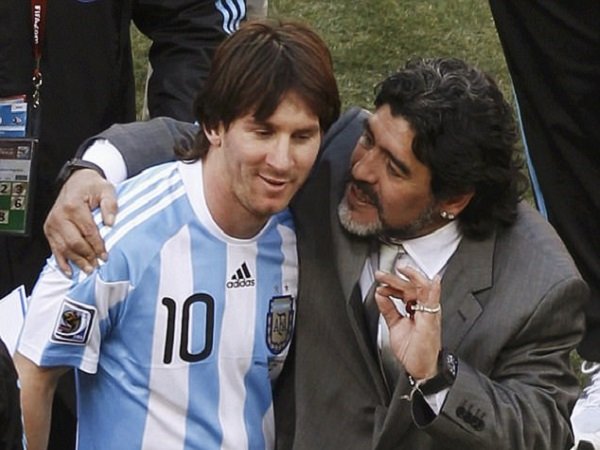 Maradona Pemain Terbaik Sepanjang Masa, Bukan Messi