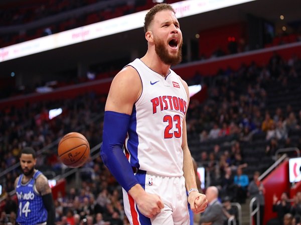 Blake Griffin Tegaskan Cedera Lututnya Sudah Pulih Total