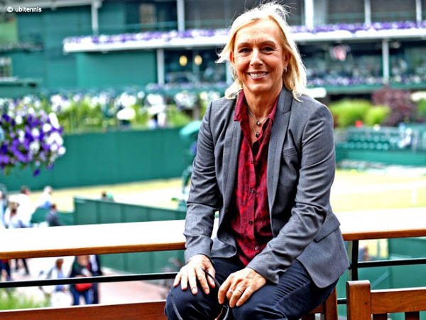 Martina Navratilova Sedih Kehilangan Wimbledon Musim Ini