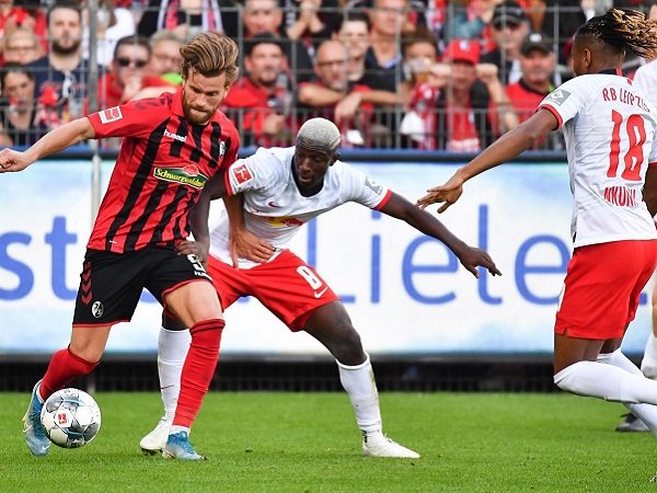 Bundesliga 2019/2020: Prakiraan Susunan Pemain RB Leipzig Kontra Freiburg