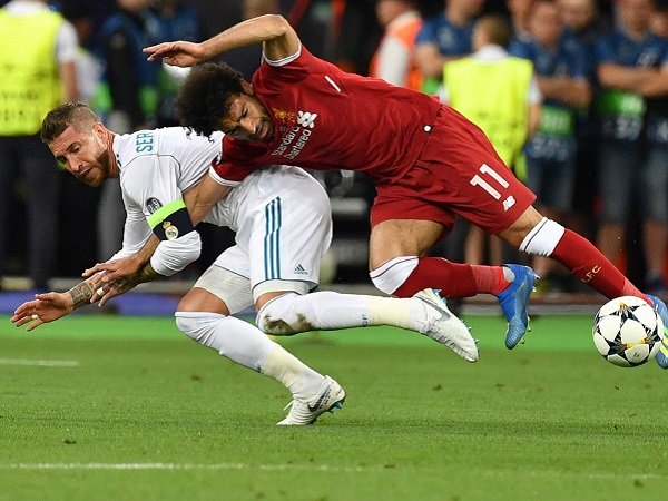 Chiellini Puji Kecerdasan Ramos untuk Cederai Salah pada Final Liga Champions 2018