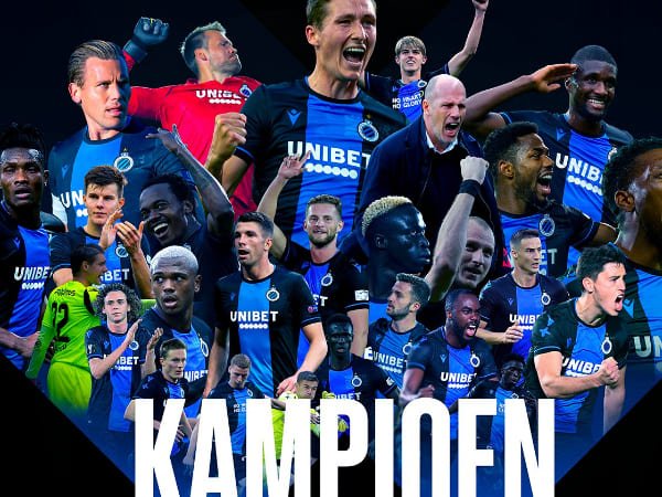Club Brugge Resmi Dianugerahi Gelar Liga Pro Belgia