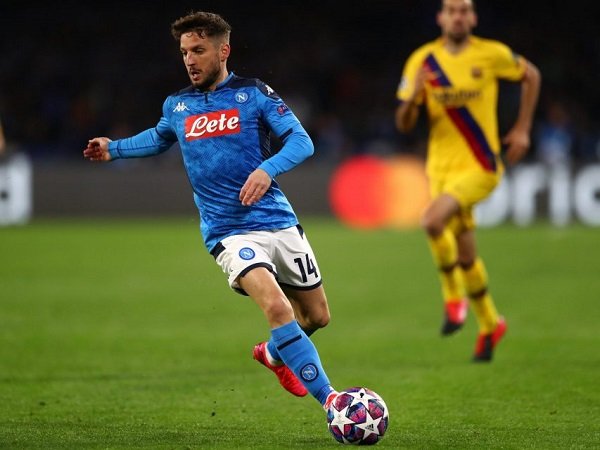 Goda Dries Mertens, Inter Tawarkan 'Paket Pensiun'