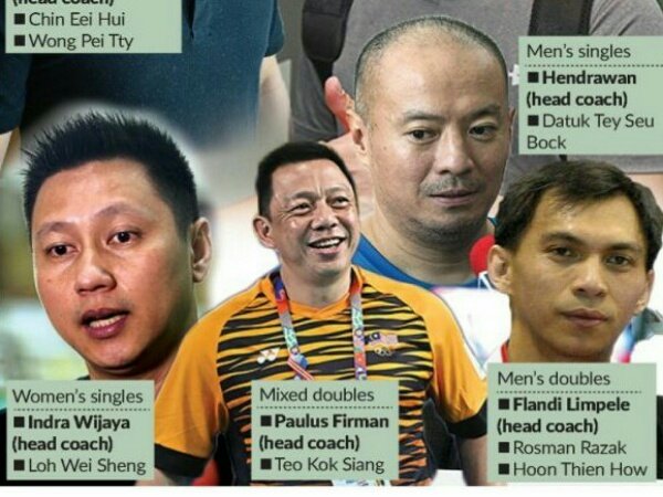 Waduh! Empat Pelatih Indonesia Jadi Tulang Punggung Timnas Malaysia