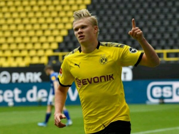 Borussia Dortmund Pasang Harga Untuk Erling Haaland