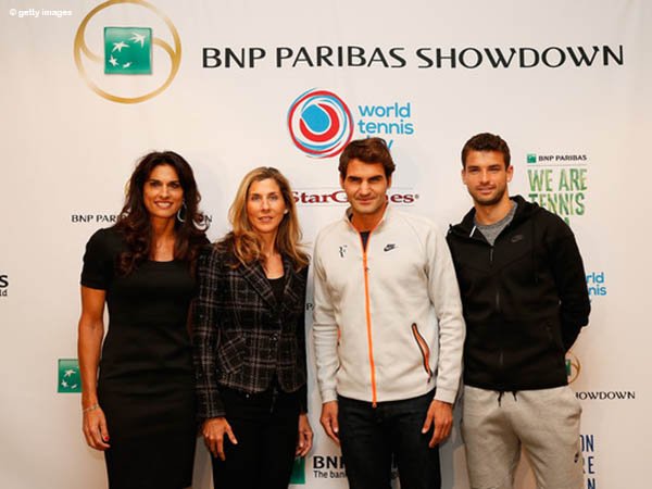 Gabriela Sabatini Akui Kekagumannya Terhadap Roger Federer