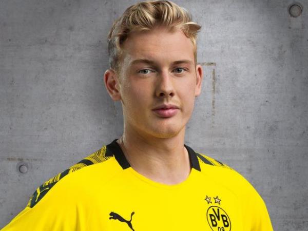 Brandt Dapat Pujian Dari Jajaran Petinggi Dortmund