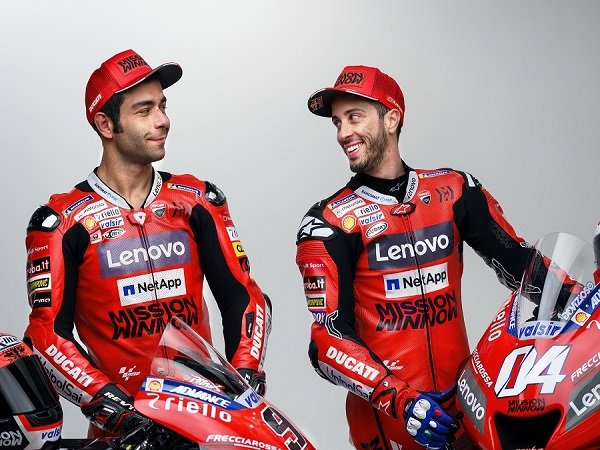 Dovizioso Ingin Kerjasama Dengan Petrucci Untuk Tingkatkan Motor Ducati