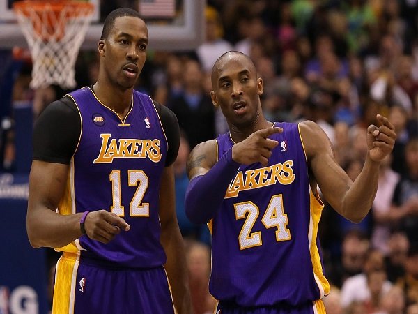 Reuni Dwight Howard Bersama Los Angeles Lakers Telah Disetujui Kobe Bryant