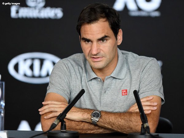 Roger Federer Tentang Rencana Bermain Tanpa Penonton