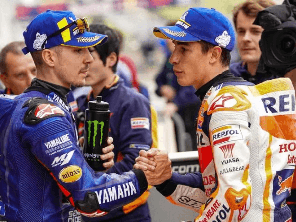 Vinales Akui Dapat Motivasi Tambahan Ketika Bersaing dengan Marquez dan Rossi