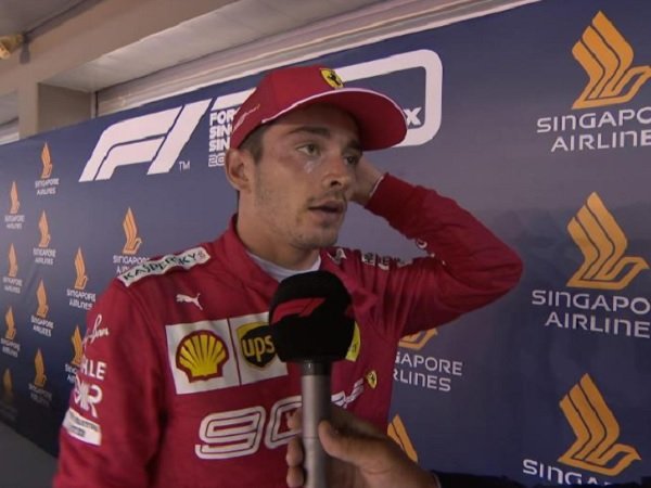 Bertandem dengan Sainz, Leclerc Enggan Dianggap Pebalap Nomer Satu di Ferrari