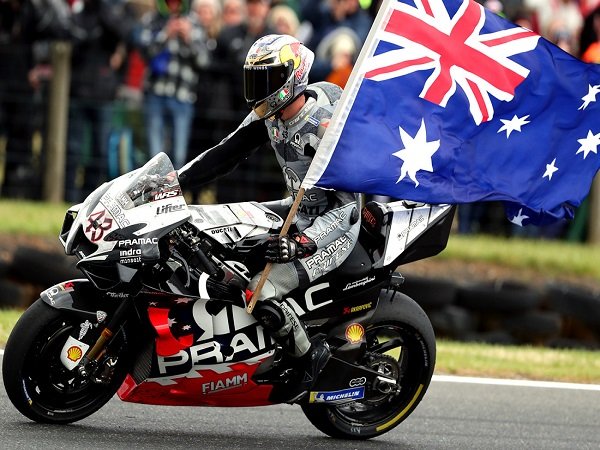 Jack Miller Diharapkan Ikuti Kesuksesan Pebalap Australia di Ducati