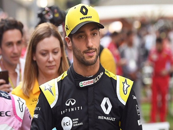 Ricciardo Sadar Masih Punya Utang Podium Kepada Renault