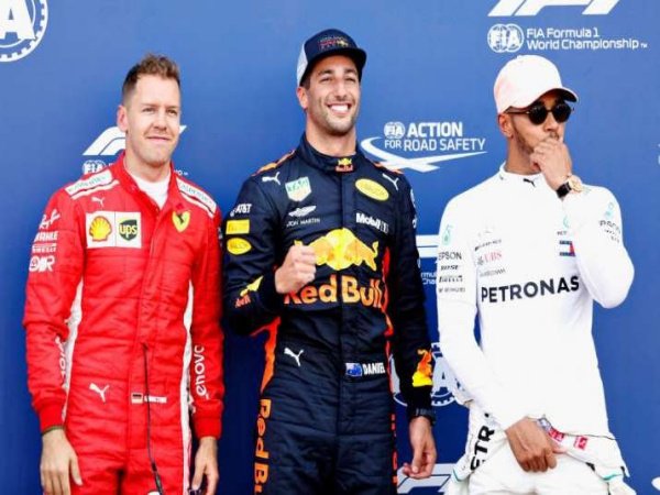 Hamilton Jadi Pebalap F1 dengan Bayaran Termahal