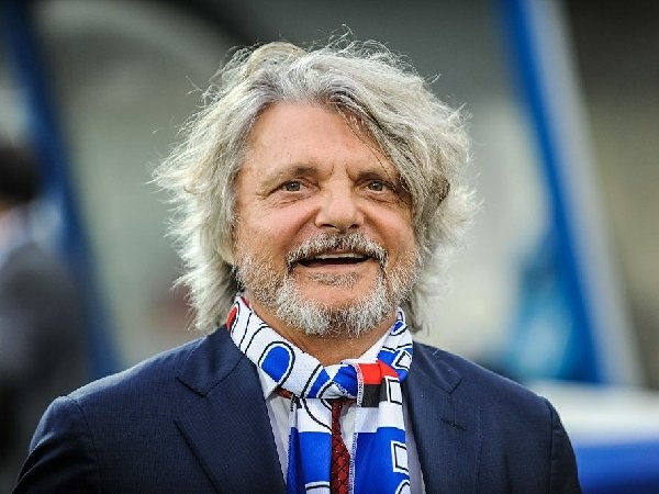 Massimo Ferrero Jelaskan Mengapa Sampdoria Jadi Klub yang Terkena Dampak Paling Buruk Virus Corona