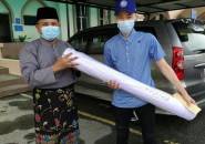 Salut! Meski Non Muslim, Lee Chong Wei Tetap Bantu Masjid Selama Pandemi