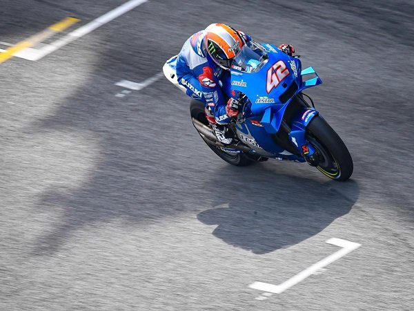 Schwantz Yakin Rins Bisa Jadi Kontender Juara MotoGP