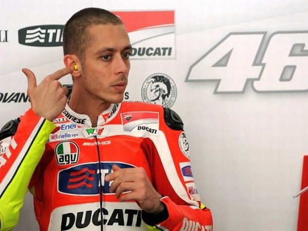Rossi Akui Sempat Serius Ingin Pensiun pada 2012