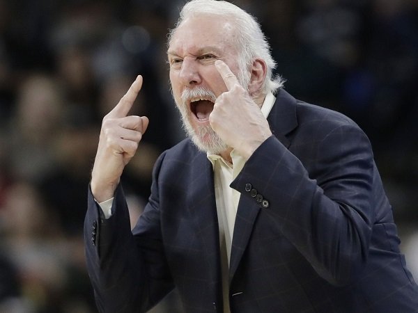 Soal Kematian Floyd, Popovich Sebut Trump Tak Punya Otak