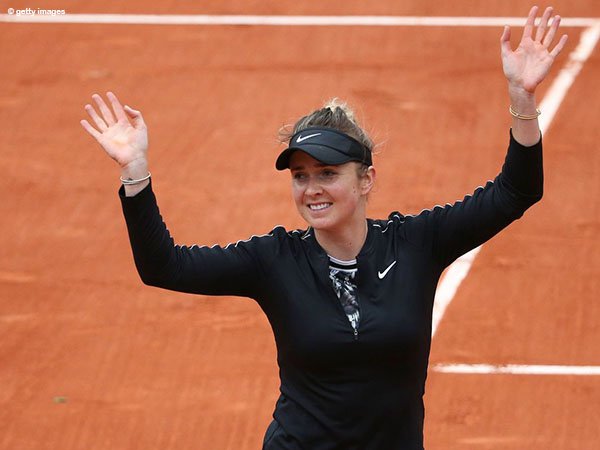 Elina Svitolina Rindukan Hal Istimewa Ini Di French Open