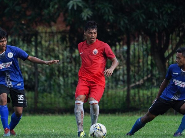 Ini Calon Penerus Toncip di Tim Persija Jakarta