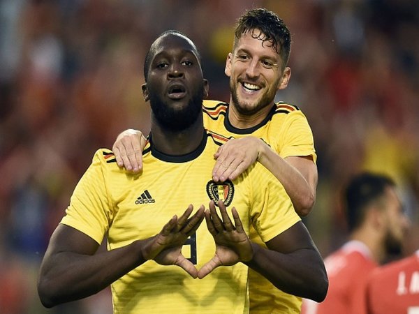 Moratti Ingin Lihat Duet Mertens-Lukaku di Inter