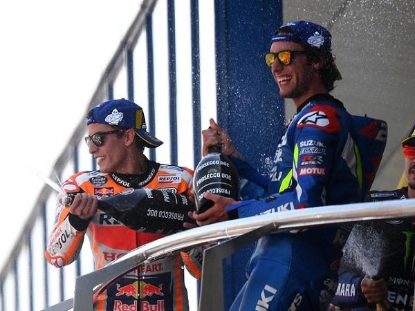 Rins Kenang Insiden Dengan Marquez di Brno Tahun Lalu