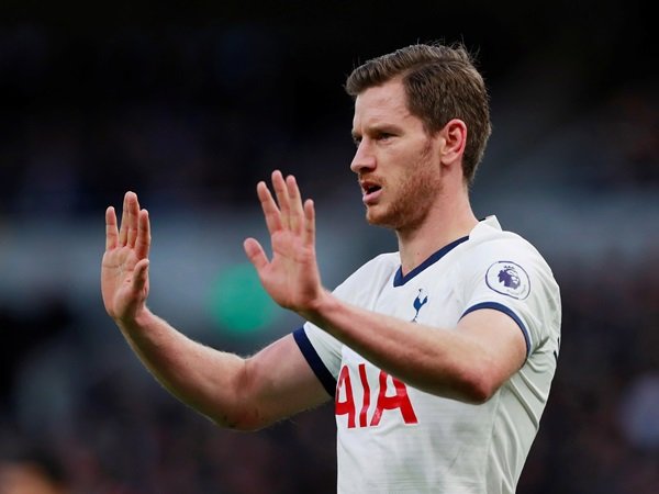 Tottenham Masih Tunggu Keputusan Jan Vertonghen