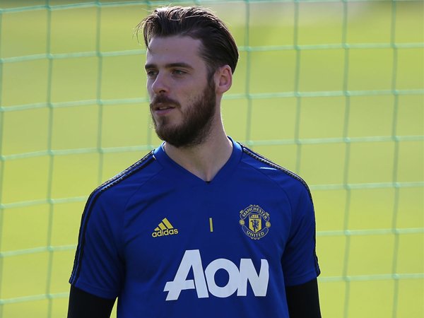 Kuszczak: De Gea Ingatkan Saya Pada Sosok Spiderman