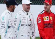 Soal Vettel, Mercedes Lebih Utamakan Hamilton dan Bottas