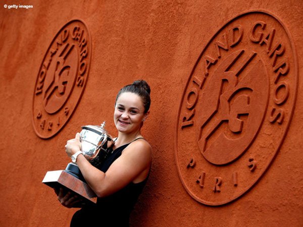 Ashleigh Barty Tak Akan Pernah Lupakan Kemenangan Grand Slam Pertama