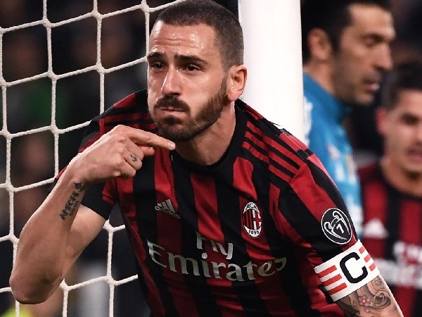 Bonucci Buka Suara Soal Karier Singkatnya Berseragam AC Milan