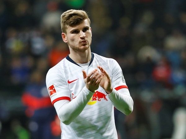 RB Leipzig Bantah Rumor Kepindahan Werner ke Chelsea