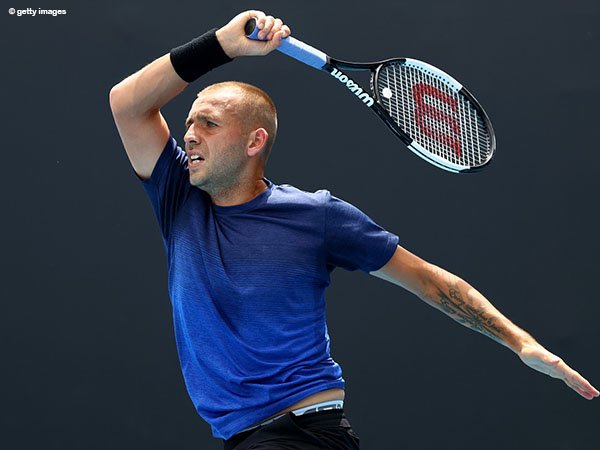 Begini Reaksi Dan Evans Atas Kekhawatiran Novak Djokovic Tentang Aturan Ekstrim US Open