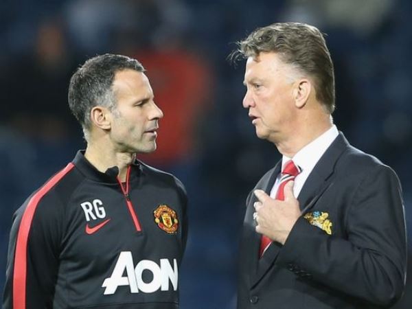 Giggs Mengaku Banyak Belajar Dari Van Gaal Ketimbang Dari Sir Alex Ferguson