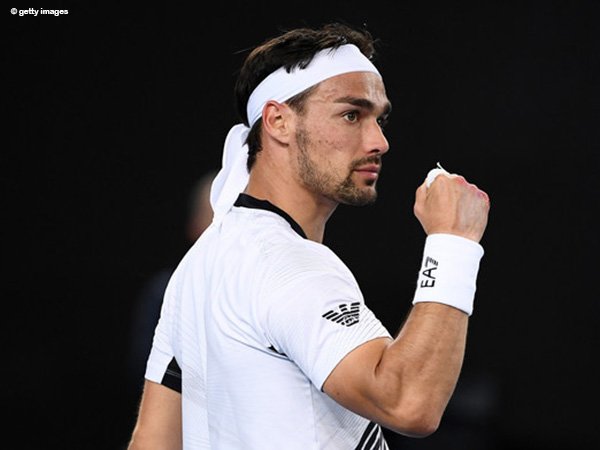 Fabio Fognini Sebut Peran Ayah Sebagai Mimpi Terbaik