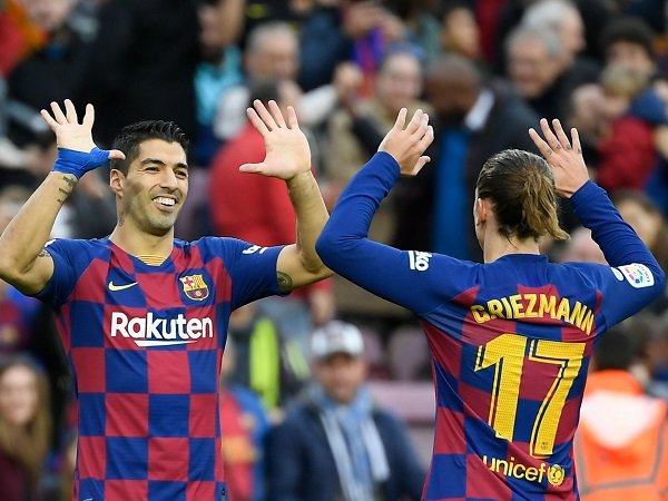 Antoine Griezmann Sambut Baik Kembalinya Luis Suarez ke Skuat Barcelona