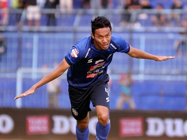 Bukan Juara Liga, Pemain Senior Arema FC Ini Penasaran Ingin Juarai Piala Indonesia