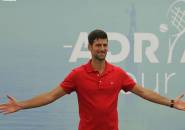 Novak Djokovic Awali Adria Tour Dengan Kemenangan Atas Viktor Troicki