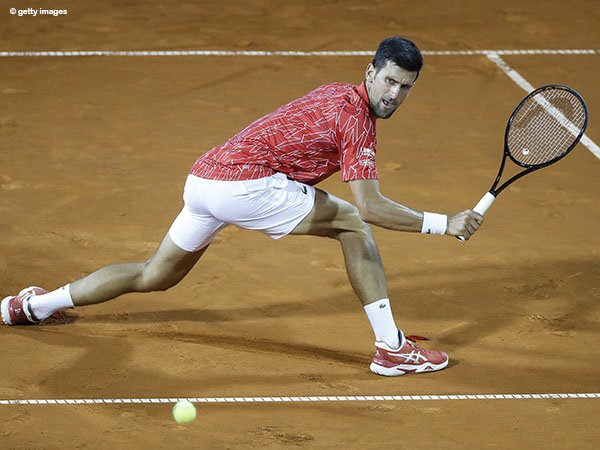 Usai Telan Kekalahan Pertama Musim 2020, Novak Djokovic Juga Harus Alami Ini