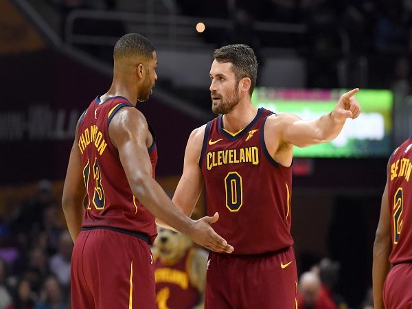 Kevin Love Sebut Cleveland Cavaliers Wajib Perpanjang Kontrak Tristan Thompson