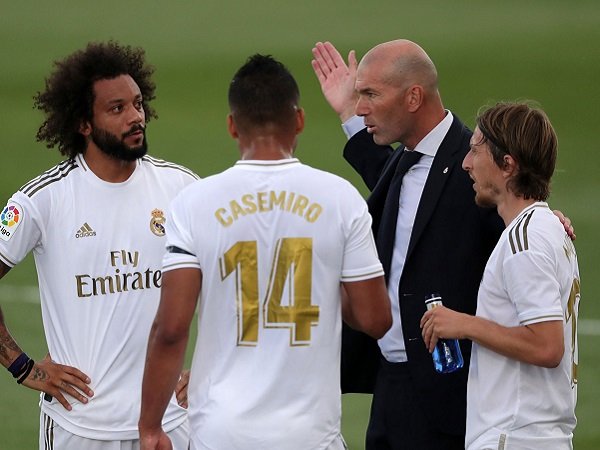Kontra Eibar, Zinedine Zidane Kembali Catat Sejarah untuk Real Madrid