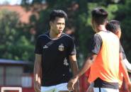 Kembali ke Jakarta, Nurhidayat Milai Berlatih di Stadion PTIK