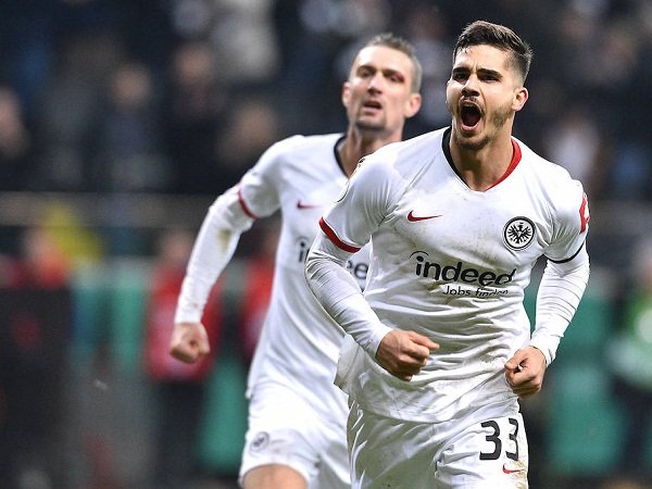 Melejitnya Andre Silva Bersama Frankfurt Bawa Kebahagian Bagi Milan
