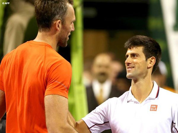 Novak Djokovic Akui Tak Merasa Lebih Baik Daripada Ivo Karlovic Untuk Hal Ini