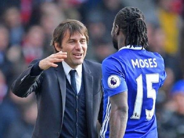 Moses: Conte Sosok Yang Luar Biasa. Dia Alasan Saya Bersama Inter