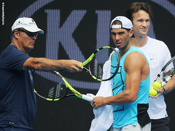 Rafael Nadal Bisa Pertimbangkan Untuk Pilih Antara US Open Dan French Open, Klaim Sang Paman