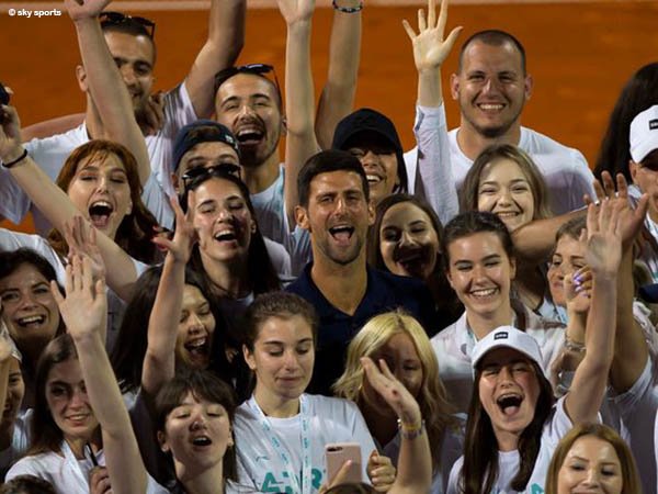 Bagi Dayana Yastremska, Novak Djokovic Hanya Ingin Berikan Kesenangan Dan Emosi Positif